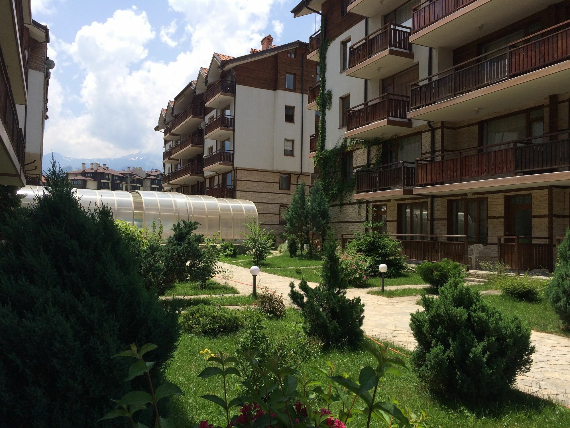 Apartments Four Leaf Clover Bansko To Rent Exterior photo