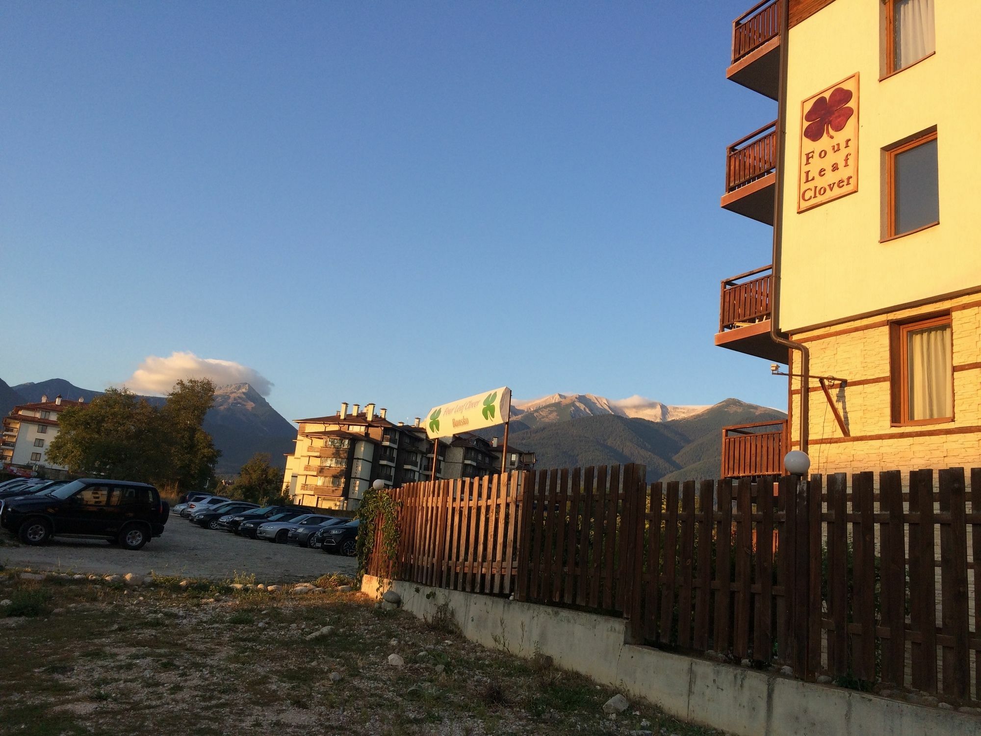 Apartments Four Leaf Clover Bansko To Rent Exterior photo