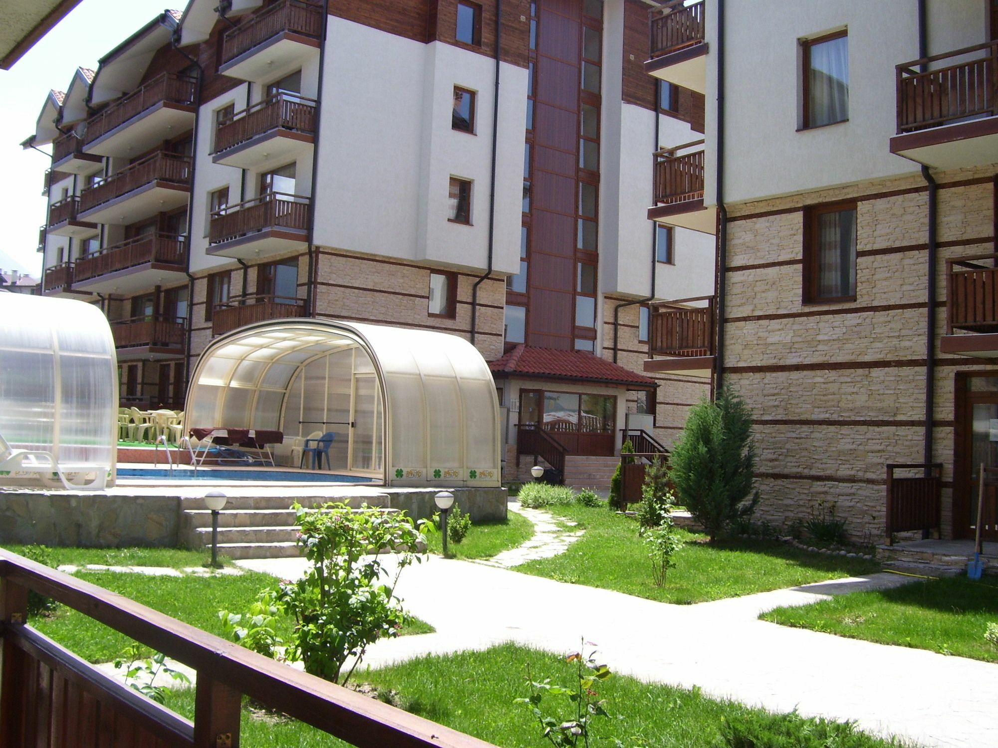 Apartments Four Leaf Clover Bansko To Rent Exterior photo