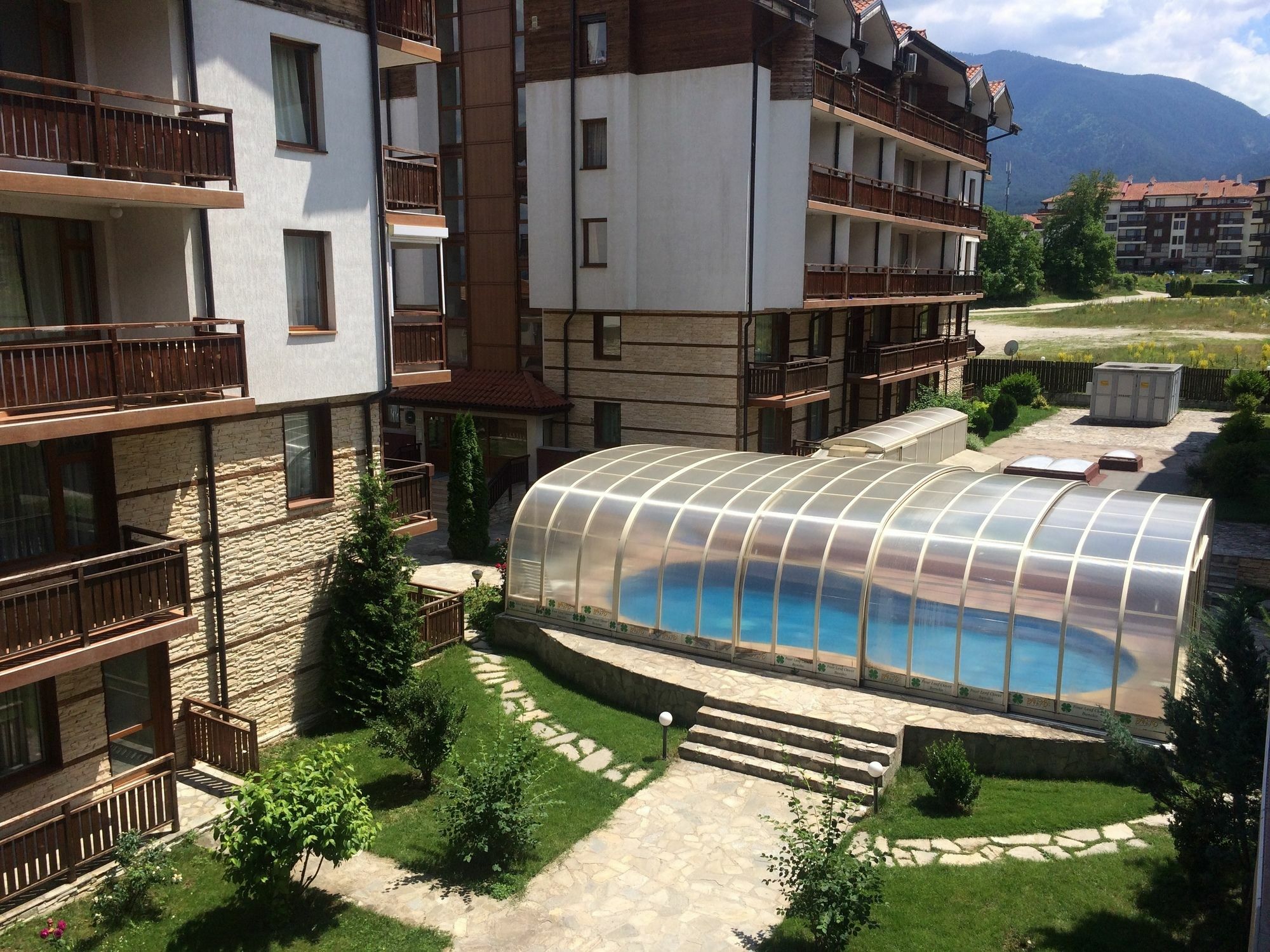 Apartments Four Leaf Clover Bansko To Rent Exterior photo