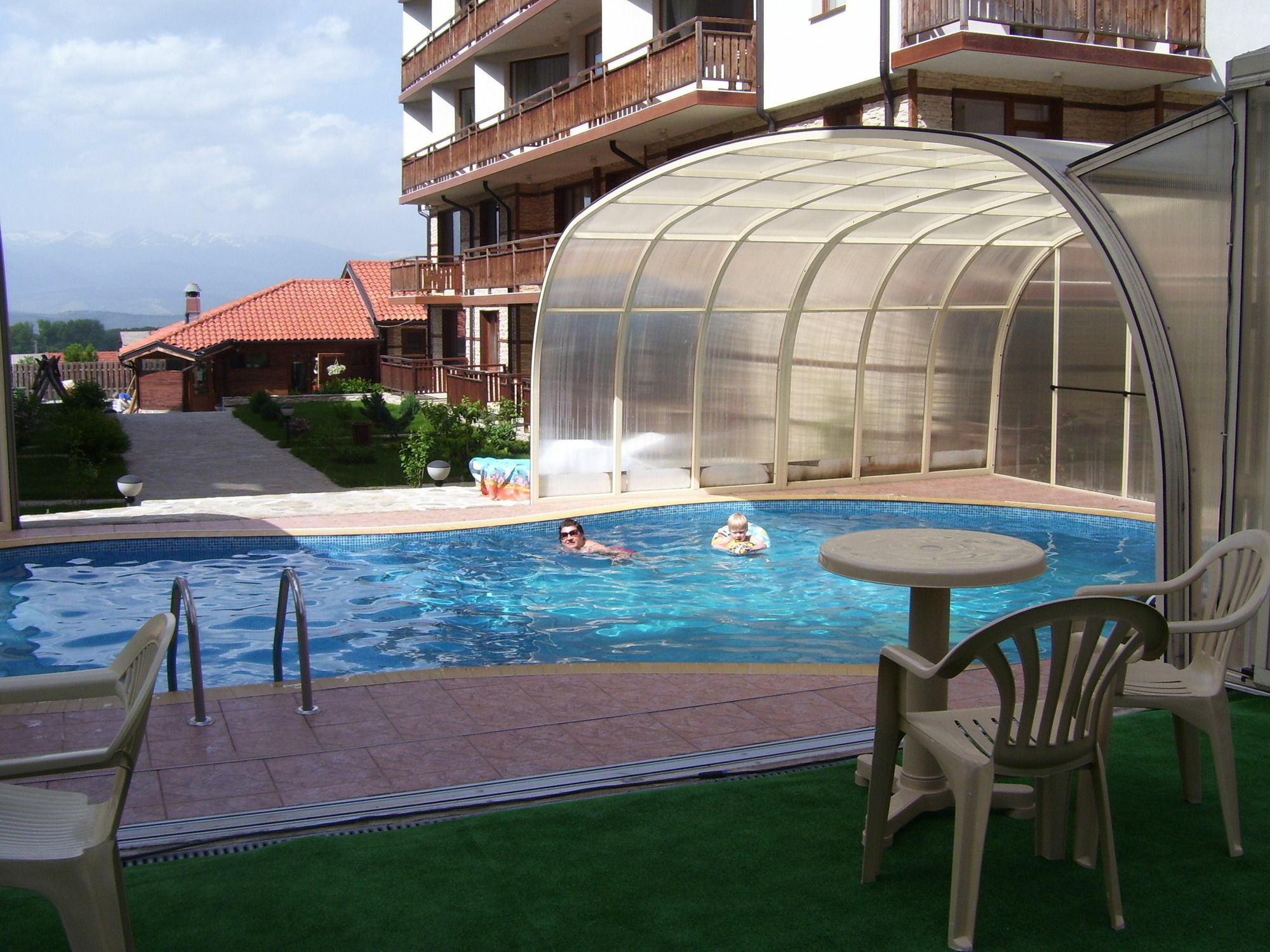 Apartments Four Leaf Clover Bansko To Rent Exterior photo